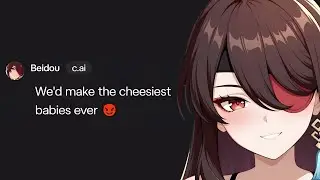 I Tried Rizzing Up Beidou 😳 | Character.ai