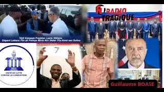 Cpt Mete Dekrè Chanpwèl Deyò Pou yo pa Rann Kont de Vòl yo Fè/Pèp Leve Kanpe Pou n Sove Ayiti