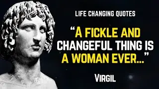 Ancient Virgil heart touching quotes (Change You Life) #quotes3