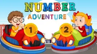 Number Adventure Song#kids#kidsvideo#kidssong #kidslearning#english#poetry#poem#story#stories#fyp