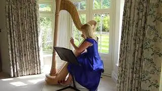 Wedding March, by Mendelssohn - performed by Nicola Veal Harpist