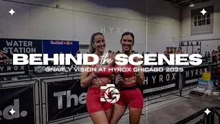 HYROX Chicago | За кулисами с Gnarly VISION 🎥