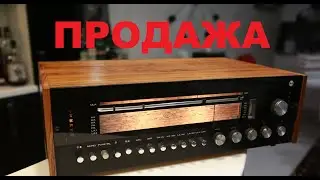 ПРОДАЖА - Helwar Stereomatic 2000 (1967) + Акустика Diatone DS-200Z (1986) + все новые кабеля.