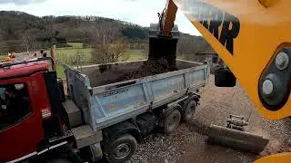 Bester Bagger ? Takeuchi TB290 & Liebherr A920 Baugrubenaushub Erdarbeiten und Planum erstellen