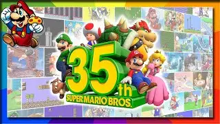 Super Mario Bros. 35th Anniversary Direct - Nintendo direct - Official Game Trailer | UrFavor10