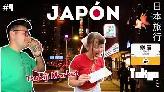 Tokyo. Capítulo 4🗼Ginza + Tsukiji + Minato