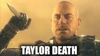Call of Duty: Black Ops 3 Taylor Death Scene