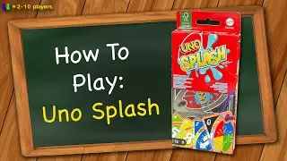 How to play Uno Splash