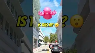 🎈AI Art or Is It Real Art in Miami?