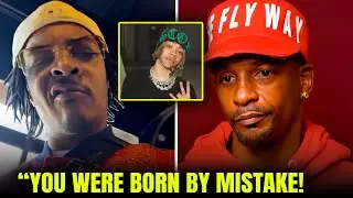 T.I. SNAPS on Charleston White for DISRESPECTING His Son King Harris! 😳🔥 (Full Breakdown)