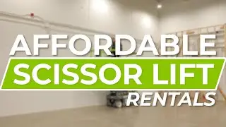 TRG - Affordable Scissor Lift Rentals