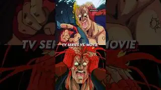 Hokuto No Ken Anime vs. Movie 🌟 #kenshiro #jagi #fistofthenorthstar