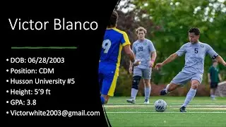 Victor Blanco Highlight