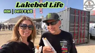 Lakebed Life | King of the Hammers with Shannon & Jess - Days 11 & 12