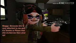 [Splatoon GMOD] christmas hangout comic dub