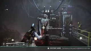 Destiny 2 Get Should You Choose to Accept It Part 3 Quest for Outlaw Refit Exotic Revision Zero