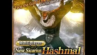Mobius Global Final Fantasy  Sicarius Hashmal SOLO AI