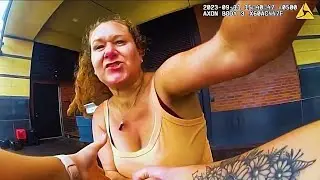 Karen Tries Bullying Female Cop, Ends Badly