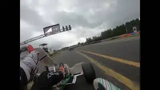 Clay Pigeon IKR RD4 Pre-Final Junior Rotax