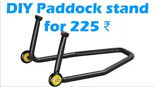 DIY Paddock Stand: A Game-Changer for Ather 450X!
