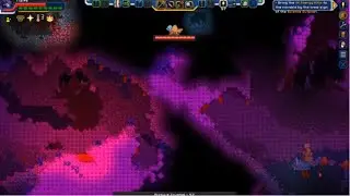 Mostly Blind Starbound: Frackin' Universe Day 19: Unreactive