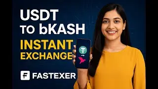 USDT to bKash Instant Exchange | Fastexer | Fast & Secure Crypto to BDT Transfer