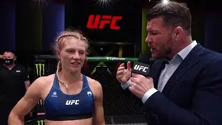Manon Fiorot Octagon Interview | UFC Vegas 40