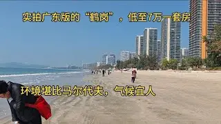 实拍广东版的“鹤岗”，风景一流气候宜人，低至7万一套房，风景堪比马尔代夫！