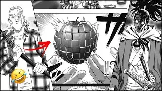 One punch man - Atomic Challenged King  😹 Chapter 178 Blade Test
