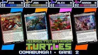 COWABUNGA! New NINJA TURTLES brews | Don & Leo VS Raph & Leo VS Super Shredder VS Raph & Mikey