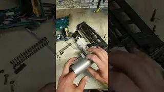 Makita DBN600 nail gun repair.