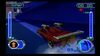 Hot Wheels Velocity X HD 100% Walkthrough W/Commentary - Joyride: Burnout Glacier