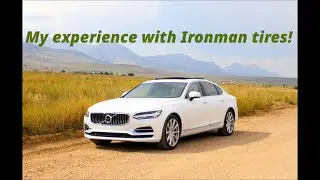 Ironman tire fail 2023 on Volvo S90 Polestar