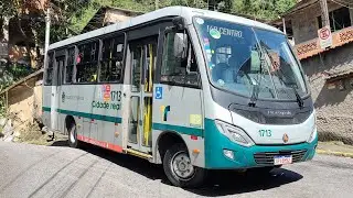 Manobra da linha 148 Alto Pedro Ivo via Santos Dumont x Centro 