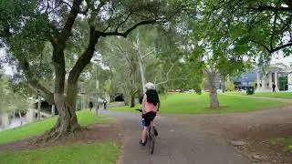 River Torrens, Adelaide [4K] | Virtual Walk Tour - 60fps Adelaide City | Australia
