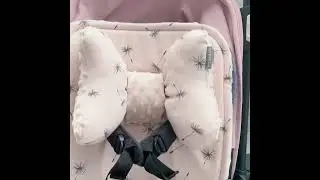 Baby Carriage Stroller Cushion  Winter Soft Comfortable Cotton Kids Pushchair Car Stroller