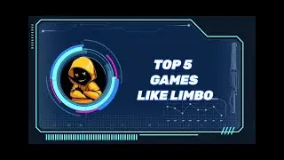 Top 5 games like Limbo 🤯😱 #Inside #Machinarium #Inbetween #verylittlenightmares #tobythesecretmine