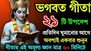 প্রতিদিন রাতে শুনুন শ্রীকৃষ্ণের উপদেশ | Bhagwat Geeta Saar