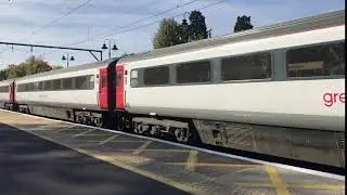 British Rail Class 90: 90009 glides past Ingatestone