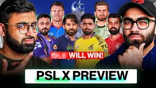 Is this the BIGGEST PSL EVER?! | Pakistan Super League Season 10 Preview | EP159
