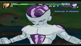 Vegeta (Namek) vs Freeza (Namek) DBZ BT3 MODS Battles What If...