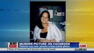 CNN: Parents sue Facebook over crime photo