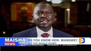 GET TO KNOW NAVAKHOLO MP HON WANGWE