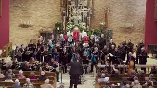 Cantique de Jean Racine by Gabriel Fauré - Performed by the Bach Chamber Choir & Orchestra of Milw.
