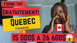 BOURSE DE FORMATION PROFESSIONNELLE AU CANADA 2026: En fran&ccedil;ais, No age limit! Minimum  le BACC!