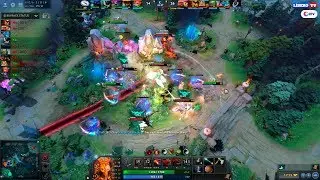 DOTA 2: INFAMOUS GAMING 0 - 1 TEAM SECRET (Bo3) Dreamleague 11 Live [ESP]