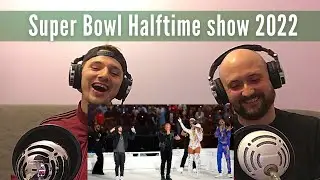 Super Bowl 56 Half-Time Show (Ft. Dr. Dre, Snoop Dogg, 50 Cent, Eminem) | Reaction!