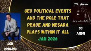 Jon Dowling & SG Anon Discuss Latest Financial and Geo Political Updates