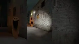 Orange Nextbot Gmod #garrysmod #gmod #viral
