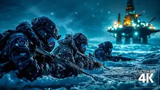 Antarctica 2027 , Ghosts Inbound｜The Oil Platform Sabotage｜Call of Duty Ghosts｜4K